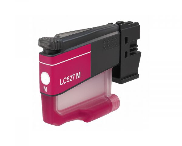 Compatible printer cartridge for Brother LC-527M Magenta