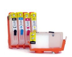 Cartucce d'inchiostro ricaricabili "Fill In" HP 364, 920, senza Chip
