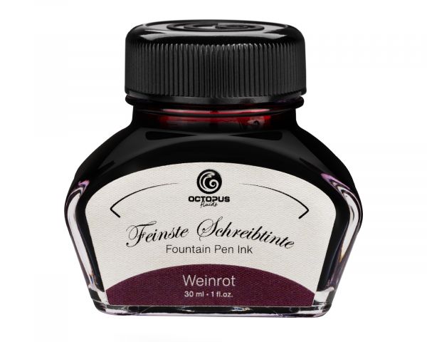 Classic fountain pen ink Weinrot