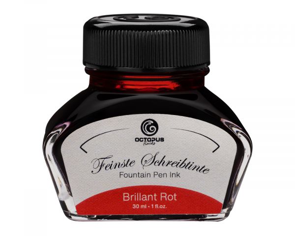 Classic fountain pen ink Brilliant Rot