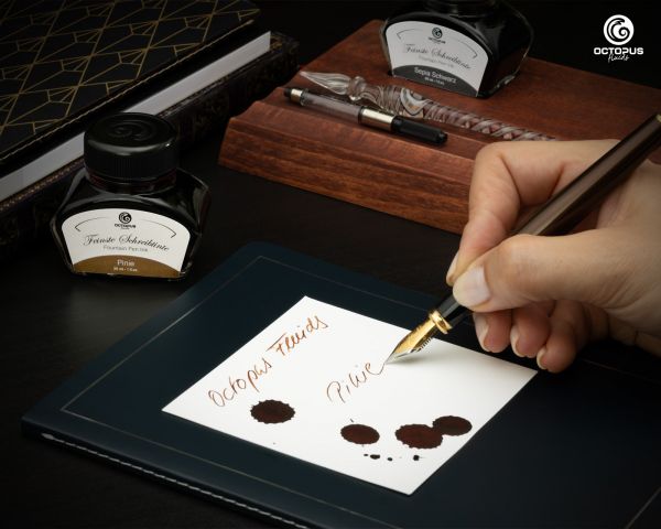 Inchiostro da scrittura con convertitore, inchiostro per penna stilografica, Pinie