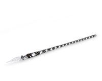 Penna in Vetro Fatto a Mano, Penna per Calligrafia e Disegni Penna in Vetro Fatto a Mano, Penna per Calligrafia e Disegni