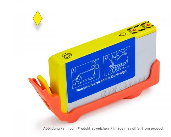 Kompatible Tintenpatrone für HP 924 (kein OEM) yellow