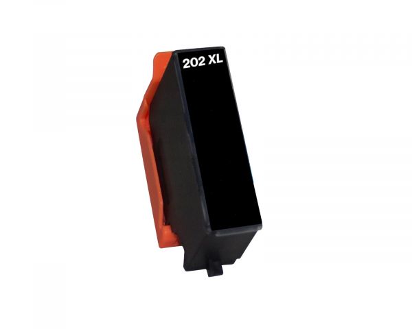 Kompatible Tintenpatrone für Epson 202 XL (kein OEM) photo schwarz