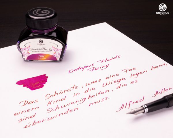 Fountain Pen Ink Sheen, Fairy, Violet, 30 ml