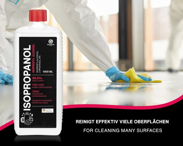 Isopropanol 99,9%, Isopropylalkohol 2-Propanol IPA