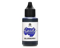 Octopus Fluids Alcohol Ink BLUEBERRY, Alkoholtinte für Fluid Art und Resin, violett Octopus Fluids Alcohol Ink BLUEBERRY, Alkoholtinte für Fluid Art und Resin, violett