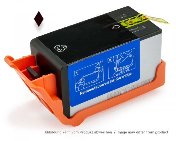 Kompatible Tintenpatrone für HP 924 (kein OEM) black